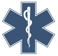 The Star of Life, symbol of health care