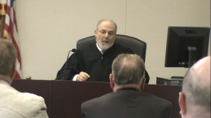 Judge Jeff Masin heard the Obama eligibility case in New Jersey