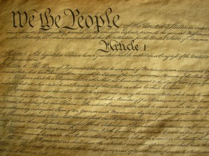 The Constitution. Under it, Ted Cruz is not eligible to the office of President, becaus his citizenship is by statute, not by the Constitution.