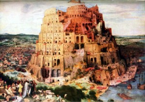 Tower of Babel, ancient counterpart to the United Nations