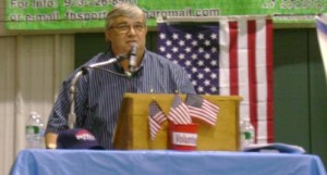 Joe Lypowy, Vice-Chairman of the Constitution Party of New Jersey, a prominent third party movement