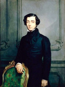 Alexis de Tocqueville knew what made America great.