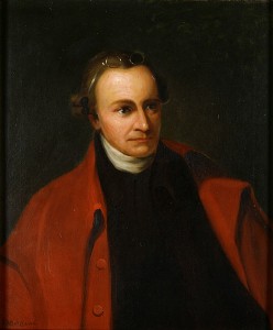 Patrick Henry, who sounded the call for civil disobedience in America