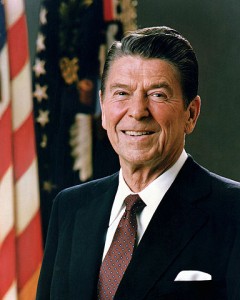 Ronald Reagan did not make excuses, as Barack Obama makes