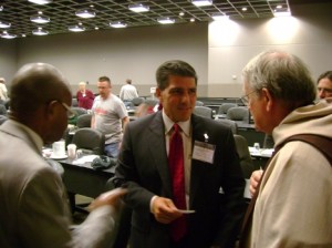 Demetrios Stratis at the God and Country Conference of 2012