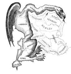 The original gerrymandered district. A less obvious fraud on the body politic.