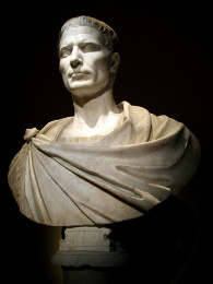 The Julius Caesar bust looks like the Obama bust