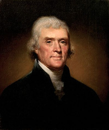 Thomas Jefferson promoted liberty, not license