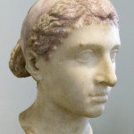 Cleopatra VII. Her court astronomer helped Julius Caesar devise his calendar.