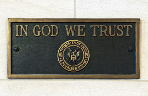 In God we trust, not in government