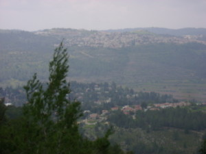 Jersualme from Yad VaShem: The virginia State Bar might learn something by looking at this vista.