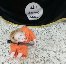 Muslims sometimes train their children to kill.