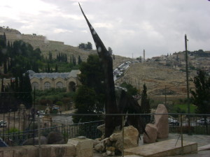 Six-day war memorial in Jerusalem