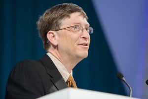 Bill Gates speaks. His cure, vaccination and domination, is worse than any disease he's treated. Does he figure in conspiracies against the American (or other) people?