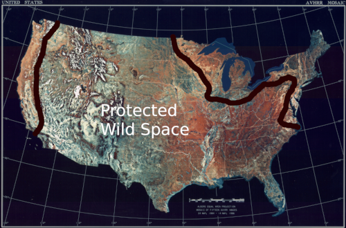 Protected Wild Space - a real un-American concept